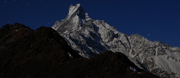 Mardi Himal and Annapurna Base camp combined Trekking